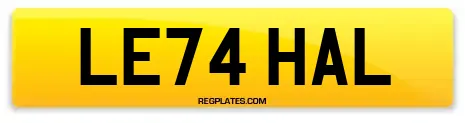 LE74 HAL