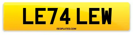 LE74 LEW