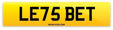 LE75 BET