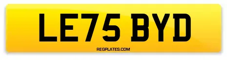 LE75 BYD