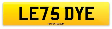 LE75 DYE
