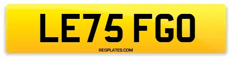 LE75 FGO