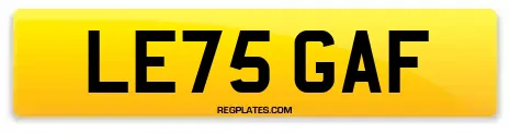LE75 GAF