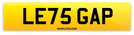 LE75 GAP