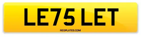 LE75 LET