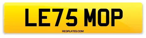 LE75 MOP