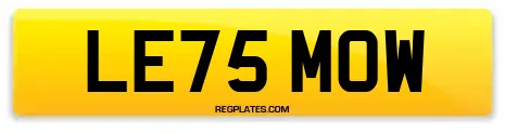 LE75 MOW
