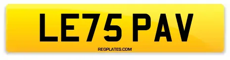 LE75 PAV