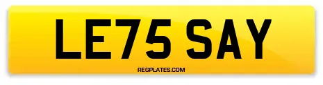 LE75 SAY