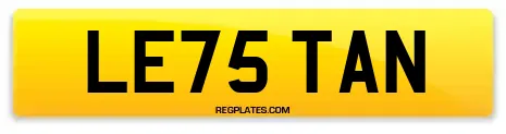LE75 TAN
