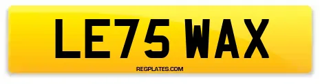 LE75 WAX