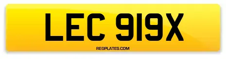 LEC 919X
