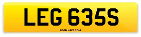 LEG 635S