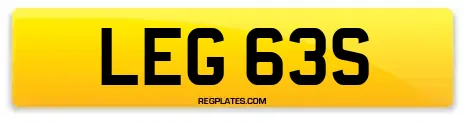 LEG 63S