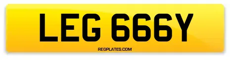LEG 666Y