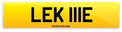 LEK 111E