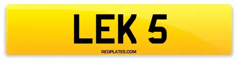 LEK 5