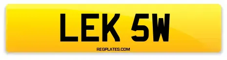 LEK 5W
