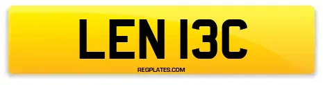 LEN 13C