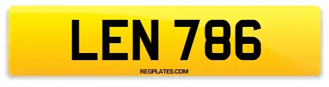 LEN 786