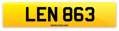 LEN 863