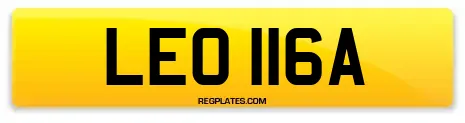 LEO 116A