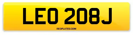 LEO 208J
