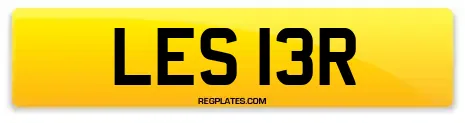 LES 13R
