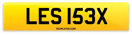 LES 153X