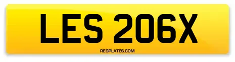 LES 206X