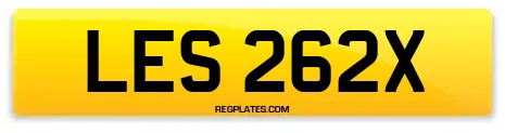 LES 262X