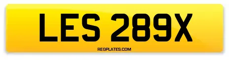 LES 289X