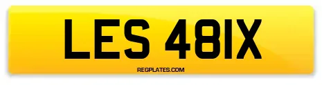 LES 481X