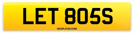 LET 805S