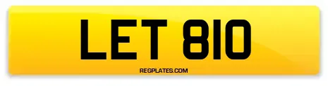 LET 810