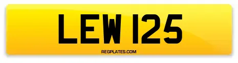 LEW 125