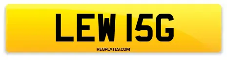 LEW 15G