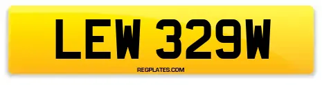 LEW 329W