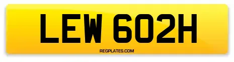 LEW 602H