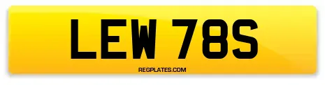 LEW 78S