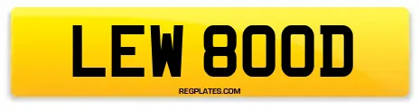 LEW 800D