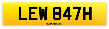 LEW 847H