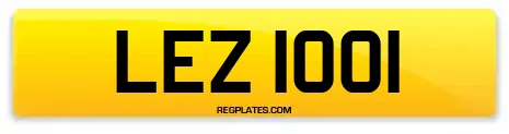LEZ 1001