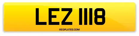 LEZ 1118