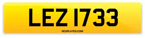 LEZ 1733