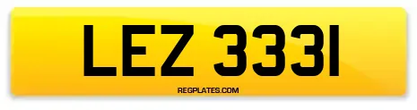 LEZ 3331