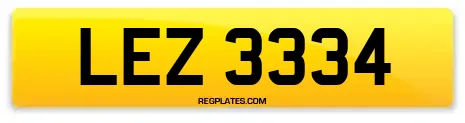 LEZ 3334