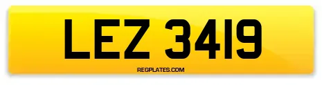 LEZ 3419