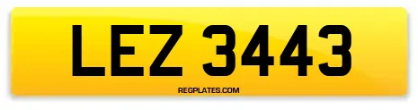 LEZ 3443