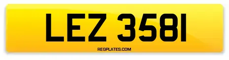 LEZ 3581